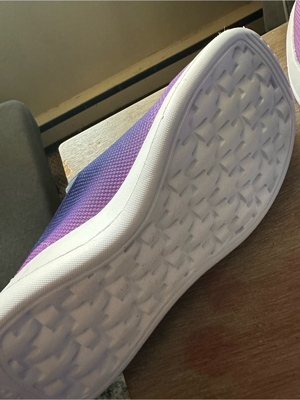 Slip-On Memory Foam Athletic Sneakers — - Picture 3 of 6